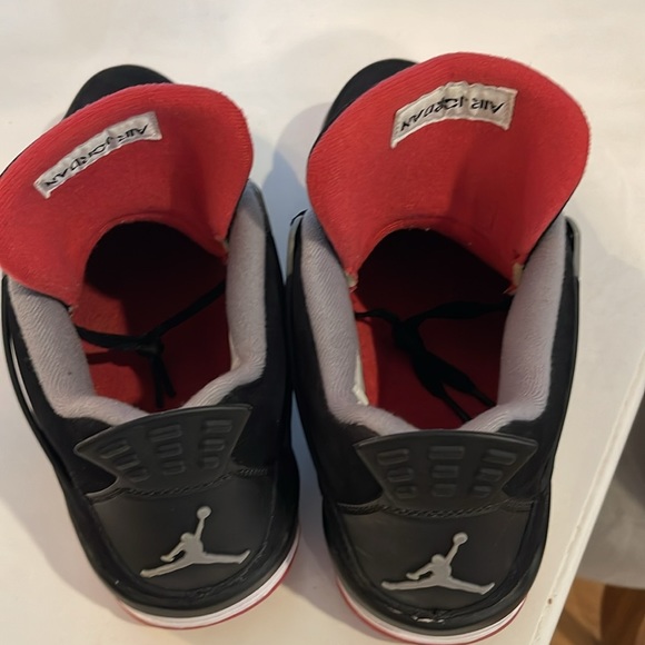 Jordan Bred 4’s - Picture 2 of 6